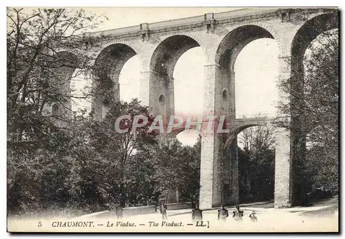 Cartes postales Chaumont Le Viaduc