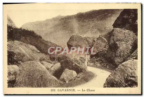 Cartes postales Gavarnie Le Chaos