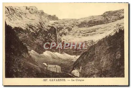 Cartes postales Gavarnie Le Cirque