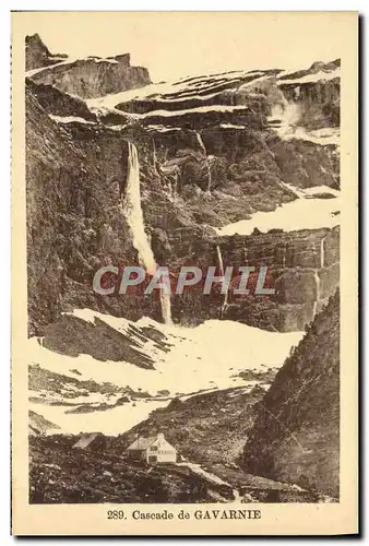 Cartes postales Cascade de Gavarnie