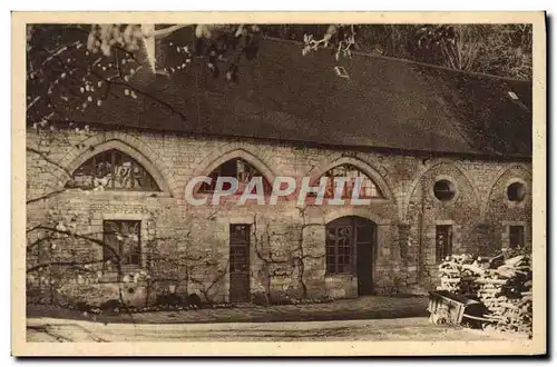 Cartes postales Abbaye de Saint Wandrille Ateliers