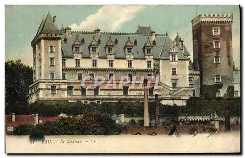 Cartes postales Pau Le Chateau