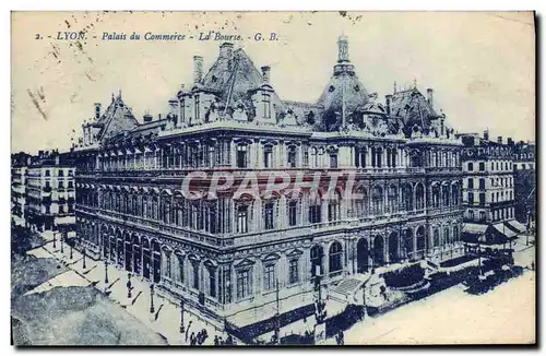 Cartes postales Lyon Palais du Commerce La Bourse