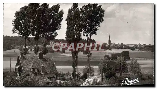 Cartes postales moderne Le Tremblay Sur Mauldre Panorama au Moulin de Bar