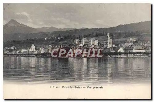 Cartes postales Evian Les Bains Vue Generale