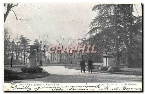 Ansichtskarte AK Toulouse Entree Du Grand Rond