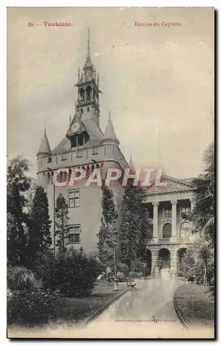 Cartes postales Toulouse Donjon du Capitole