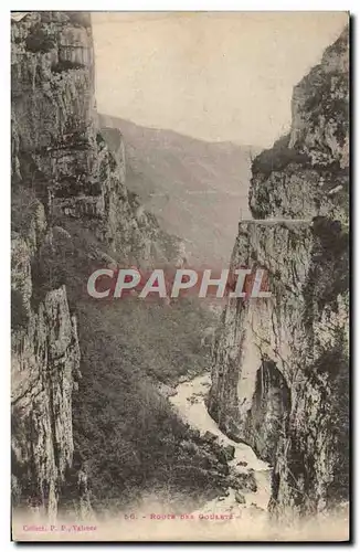 Cartes postales Route des Goulets