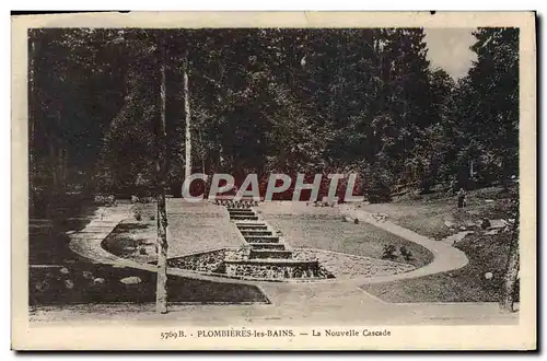 Cartes postales Polmbieres les Bains la Nouvelle Cascade