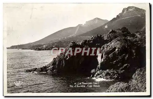 Cartes postales Le Trayas Pic d&#39Aurele Cap Roux