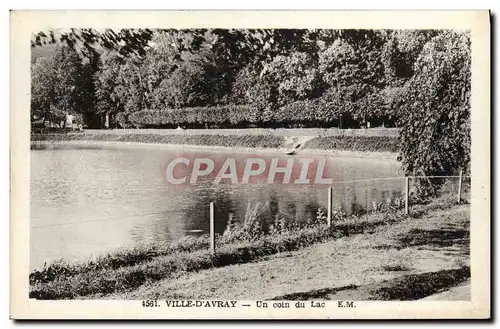 Cartes postales Ville D&#39Avray Un coin du Lac
