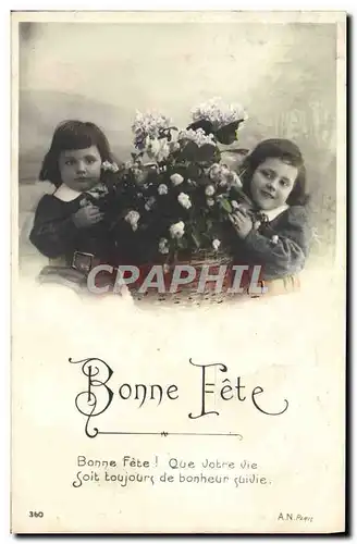 Cartes postales Fantaisie Enfants