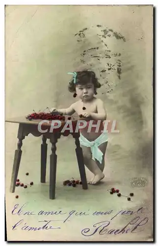 Cartes postales Fantaisie Enfant