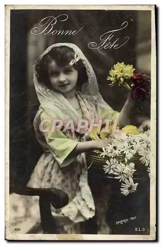 Cartes postales Fantaisie Enfant