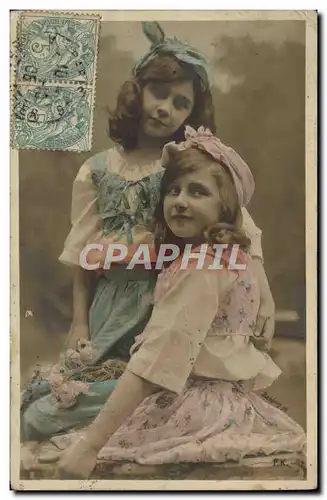 Cartes postales Fantaisie Enfants