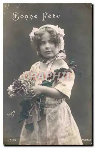 Cartes postales Fantaisie Enfant