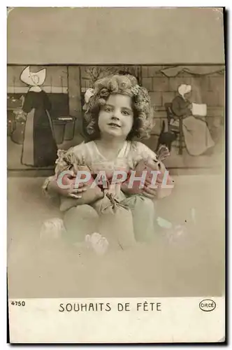 Cartes postales Fantaisie Enfant