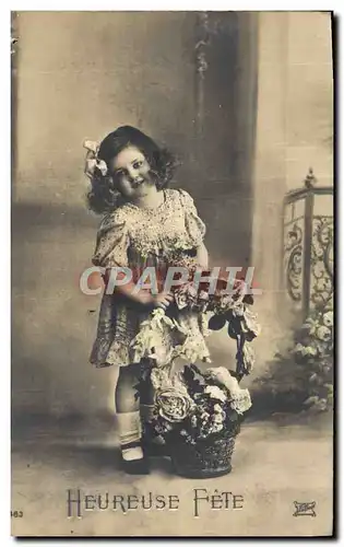 Cartes postales Fantaisie Enfant