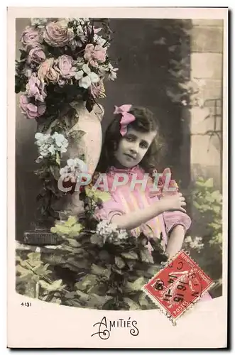 Cartes postales Fantaisie Enfant