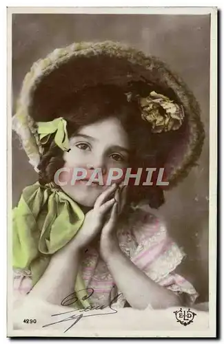 Cartes postales Fantaisie Enfant