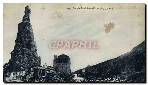 Cartes postales Col du petit Saint Bernard