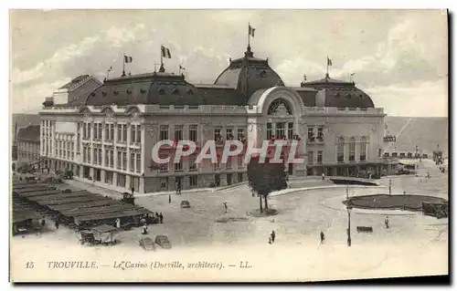 Cartes postales Trouville Le Casino