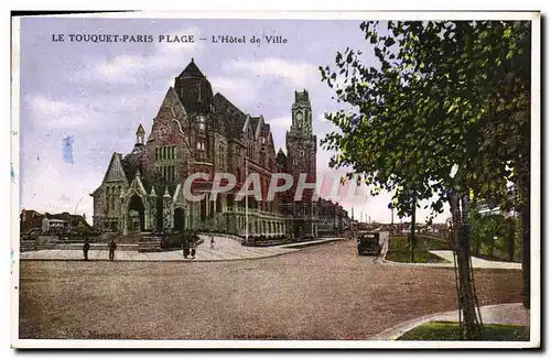 Cartes postales Le Touquet Paris Plage L'Hotel De Ville