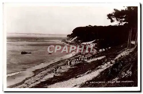 Cartes postales Arcachon Plage Des Abatilles