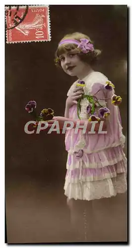 Cartes postales Fantaisie Enfant