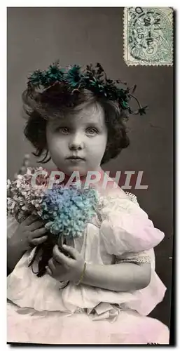 Cartes postales Fantaisie Enfant