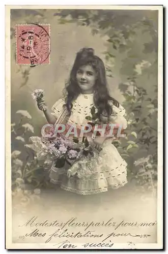 Cartes postales Fantaisie Enfant