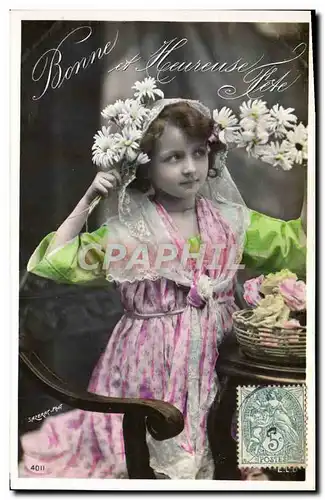 Cartes postales Fantaisie Enfant