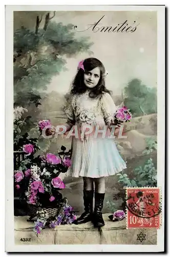 Cartes postales Fantaisie Enfant