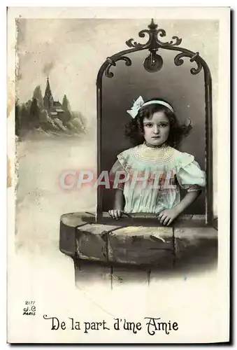 Cartes postales Fantaisie Femme Enfant