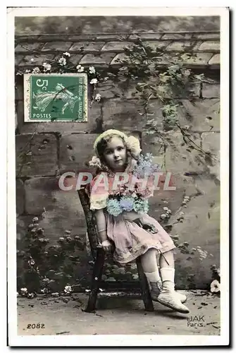 Cartes postales Fantaisie Enfant