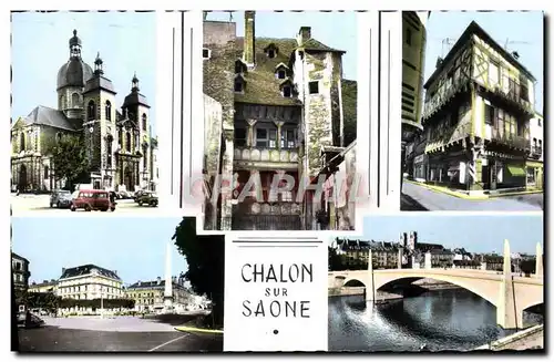 Cartes postales moderne Chalon Sur Saone