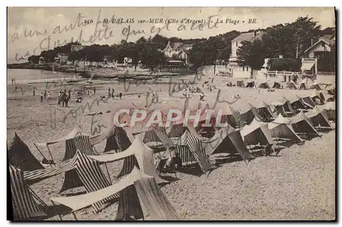 Cartes postales St Palais Sur Mer La plage