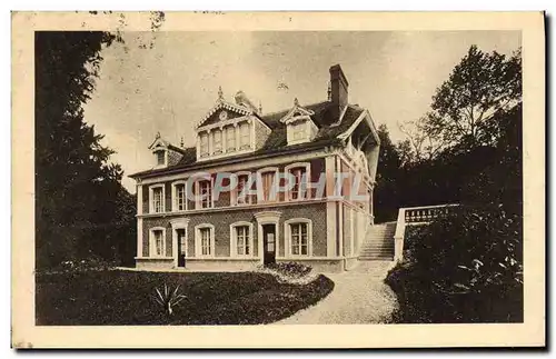 Ansichtskarte AK Lisieux Les Buissonnets Facade et terrasse