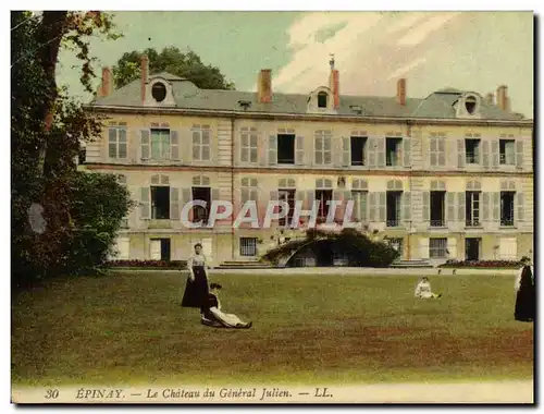 Cartes postales Epinay Le Chateau Du General Julien