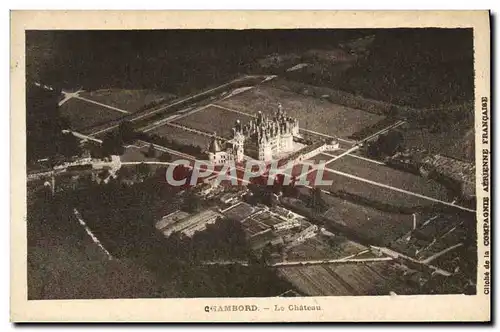 Cartes postales Chambord Le Chateau