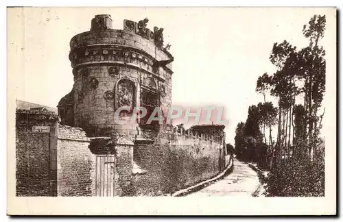 Cartes postales Caen La Tour Des Gens D&#39Armes