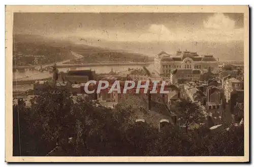 Cartes postales Trouville Vue generale