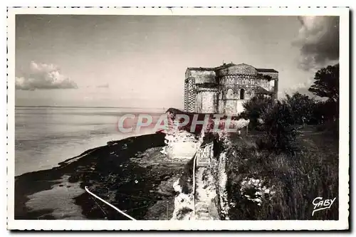 Cartes postales moderne Talmont Vue Generale De I&#39Eglise romane