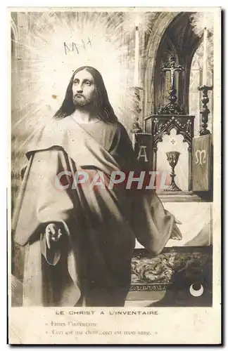 Cartes postales Le Christ A L&#39Inventaire