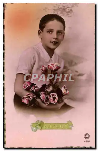 Cartes postales Fantaisie Enfant