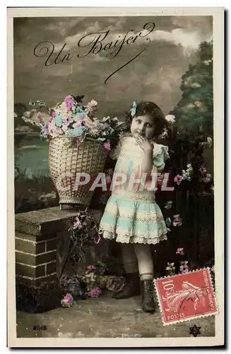 Cartes postales Fantaisie Enfant