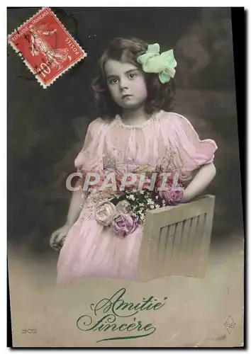 Cartes postales Fantaisie Enfant