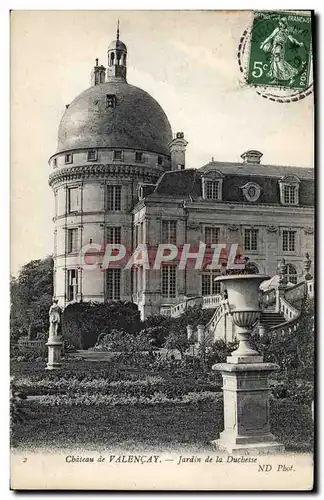 Ansichtskarte AK Chateau de Valencay Jardin de la Duchesse