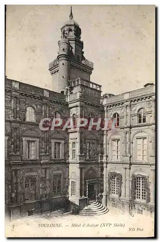 Cartes postales Toulouse Hotel d&#39Assezat