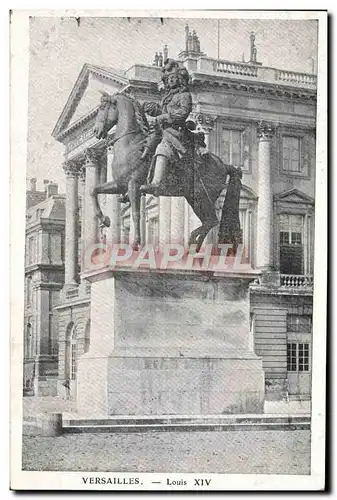 Cartes postales Versailles Louis XIV